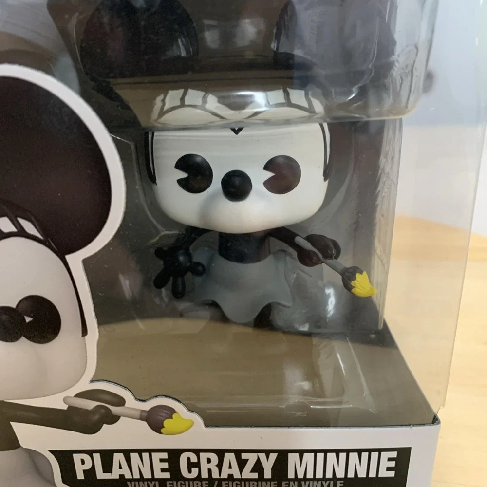 Funko Pop! - Plane Crazy Minnie - Walt Disney Archives - #1108